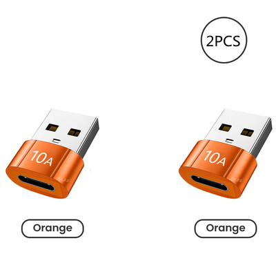 Crouch USB 3.0 na tip C adapter OTG USB C muški na USB A ženski 10A konektor za brzo punjenje za Macbook Xiaomi Huawei Samsung