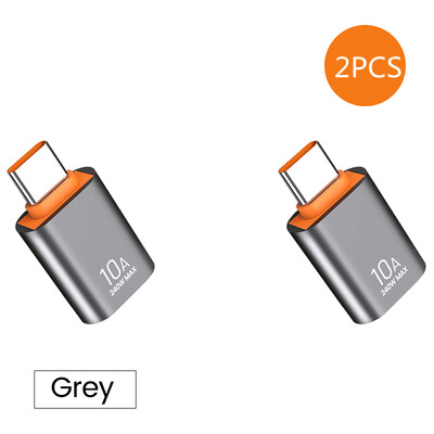 Crouch USB 3.0 na tip C adapter OTG USB C muški na USB A ženski 10A konektor za brzo punjenje za Macbook Xiaomi Huawei Samsung