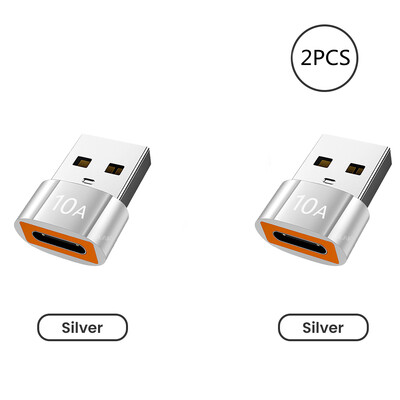 Crouch USB 3.0 na tip C adapter OTG USB C muški na USB A ženski 10A konektor za brzo punjenje za Macbook Xiaomi Huawei Samsung