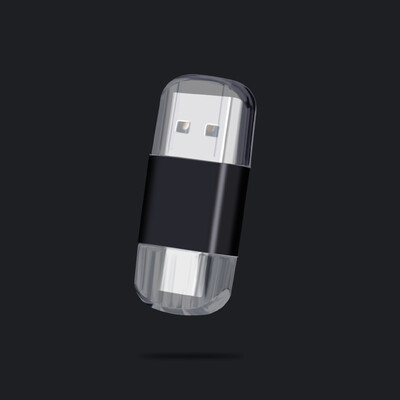 USB 2.0 C-tüüpi kaardilugeja SD TF MicroSD-kaardilugeja C-tüüpi OTG-adapter Huawei Xiaomi Android-telefoni arvuti jaoks