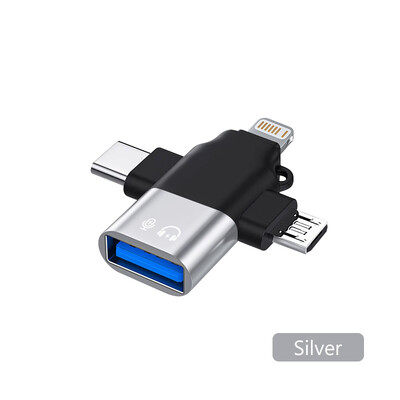 Olaf 3 u 1 OTG adapter USB3.0 na Micro USB/Type C/Lightning Converter Za iphone Xiaomi Samsung Miš Tipkovnica U Flash pogon