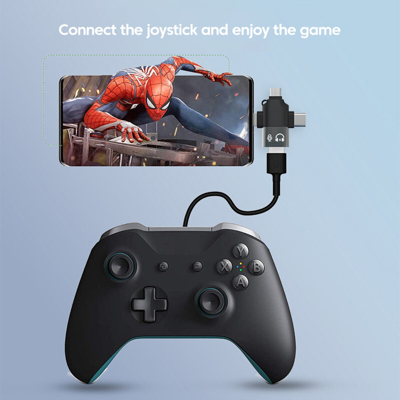 Olaf 3 u 1 OTG adapter USB3.0 na Micro USB/Type C/Lightning Converter Za iphone Xiaomi Samsung Miš Tipkovnica U Flash pogon