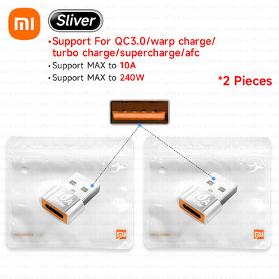 10A Otg adapter tipa C na USB A konverter Tipoc adapterski konektor kabel za Xiaomi 12 11 Samsung S22 Iphone 14 13 Oneplus 10pro