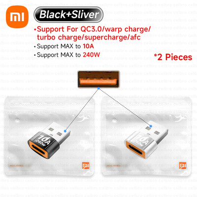 10A Otg adapter tipa C na USB A konverter Tipoc adapterski konektor kabel za Xiaomi 12 11 Samsung S22 Iphone 14 13 Oneplus 10pro