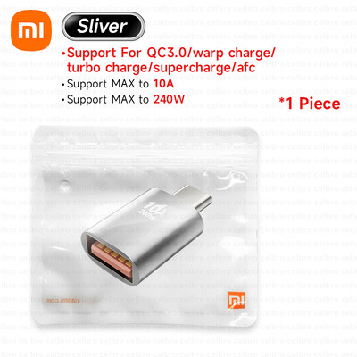 10A Otg adapter tipa C na USB A konverter Tipoc adapterski konektor kabel za Xiaomi 12 11 Samsung S22 Iphone 14 13 Oneplus 10pro