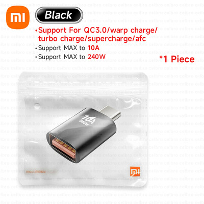 10A Otg adapter tipa C na USB A konverter Tipoc adapterski konektor kabel za Xiaomi 12 11 Samsung S22 Iphone 14 13 Oneplus 10pro