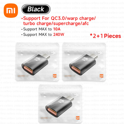 10A Otg adapter tipa C na USB A konverter Tipoc adapterski konektor kabel za Xiaomi 12 11 Samsung S22 Iphone 14 13 Oneplus 10pro