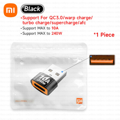 10A Otg adapter tipa C na USB A konverter Tipoc adapterski konektor kabel za Xiaomi 12 11 Samsung S22 Iphone 14 13 Oneplus 10pro