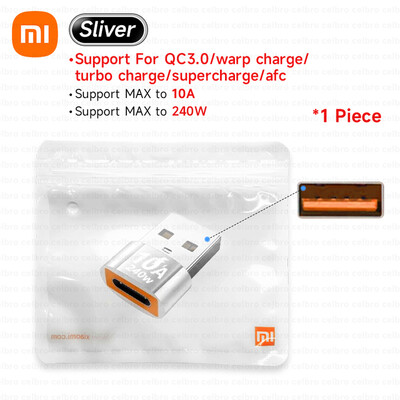 10A Otg adapter tipa C na USB A konverter Tipoc adapterski konektor kabel za Xiaomi 12 11 Samsung S22 Iphone 14 13 Oneplus 10pro