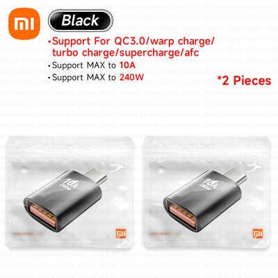10A Otg adapter tipa C na USB A konverter Tipoc adapterski konektor kabel za Xiaomi 12 11 Samsung S22 Iphone 14 13 Oneplus 10pro