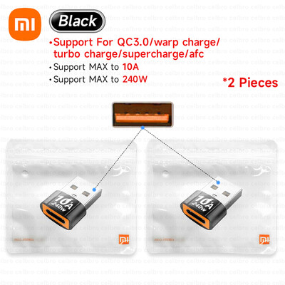 10A Otg adapter tipa C na USB A konverter Tipoc adapterski konektor kabel za Xiaomi 12 11 Samsung S22 Iphone 14 13 Oneplus 10pro
