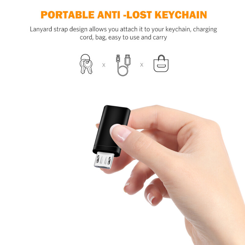 За 8Pin Lightning Female към Micro USB/Type C Male SYNC Charge Converter Adapter за iPhone Кабел към Xiaomi Huawei Android телефон