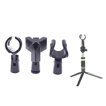 1Pc Universal Stage Use Clip Stand Φορητή θήκη μικροφώνου πολλαπλών λειτουργιών