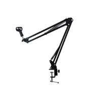 Stalak za škare za mikrofon, stolni držač kopče za mikrofon, stativ Konzolni nosač uživo Nosač mikrofona, produživ