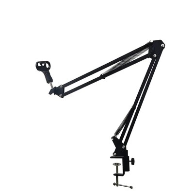 Stalak za škare za mikrofon, stolni držač kopče za mikrofon, stativ Konzolni nosač uživo Nosač mikrofona, produživ