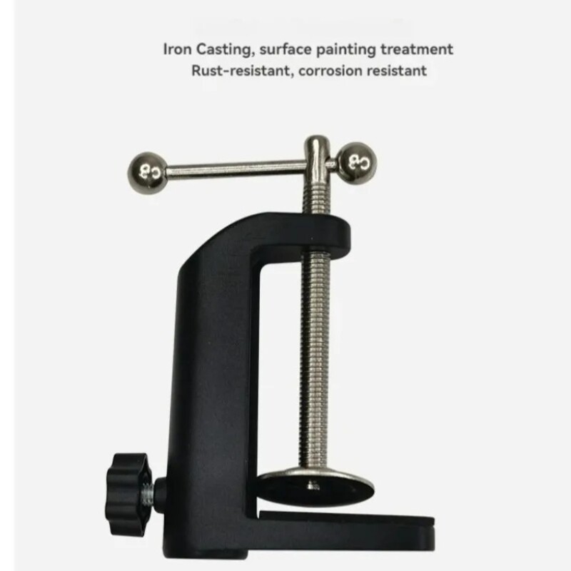 Stalak za škare za mikrofon, stolni držač kopče za mikrofon, stativ Konzolni nosač uživo Nosač mikrofona, produživ