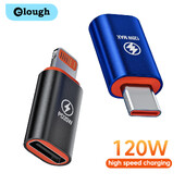 20W/120W tip C na Lightning adapter Lightning muški na USB C ženski konektor Brzi PD adapter za punjenje, pretvarač za iPhone 13