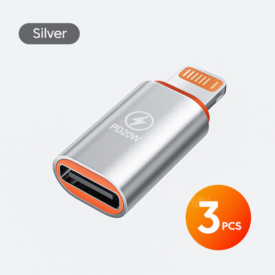 20W/120W tip C na Lightning adapter Lightning muški na USB C ženski konektor Brzi PD adapter za punjenje, pretvarač za iPhone 13