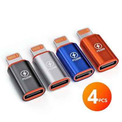 20W/120W tip C na Lightning adapter Lightning muški na USB C ženski konektor Brzi PD adapter za punjenje, pretvarač za iPhone 13