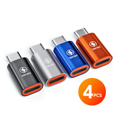 20W/120W tip C na Lightning adapter Lightning muški na USB C ženski konektor Brzi PD adapter za punjenje, pretvarač za iPhone 13