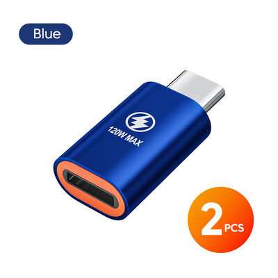 20W/120W tip C na Lightning adapter Lightning muški na USB C ženski konektor Brzi PD adapter za punjenje, pretvarač za iPhone 13