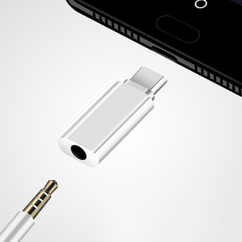 Type-C na 3,5 mm Jack pretvarač audio adapter kabela za slušalice Vrsta USB C na 3,5 mm slušalica Aux kabel za Huawei P20 Lite Mate 20