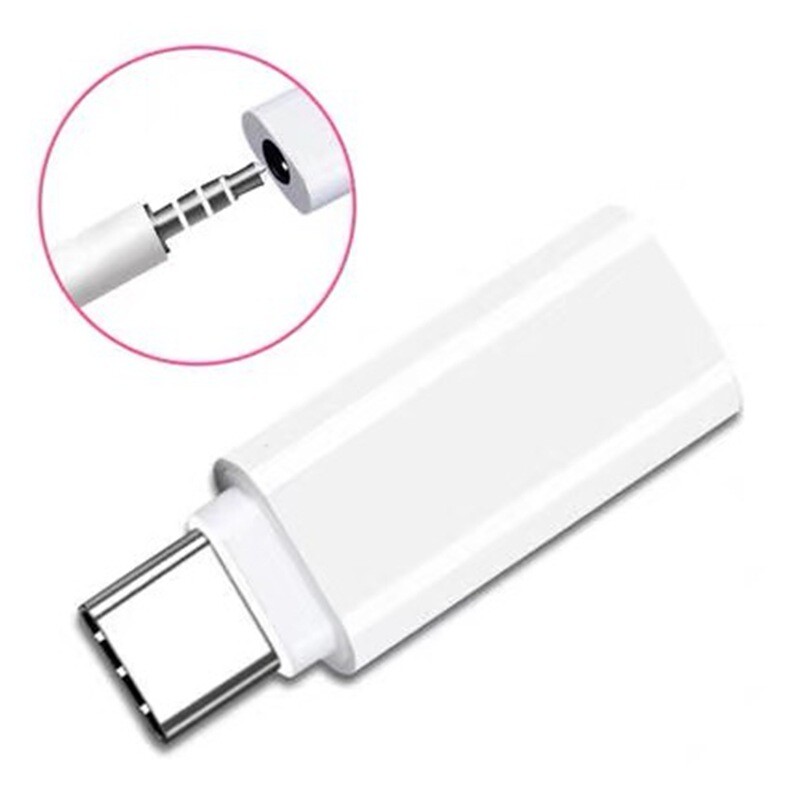 Type-C na 3,5 mm Jack pretvarač audio adapter kabela za slušalice Vrsta USB C na 3,5 mm slušalica Aux kabel za Huawei P20 Lite Mate 20