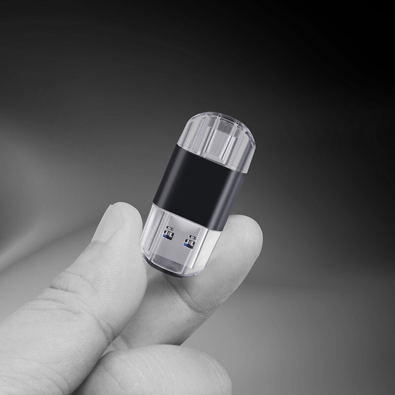 USB OTG tip c adapter za čitač memorijske kartice univerzalni tip-c USB TF čitač SD kartice za telefon računalo prijenosno računalo