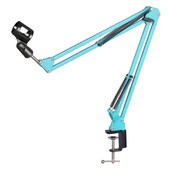 Podesivi produljivi držač mikrofona za snimanje sa kopčom za mikrofon, stezaljkom za montažu na stol