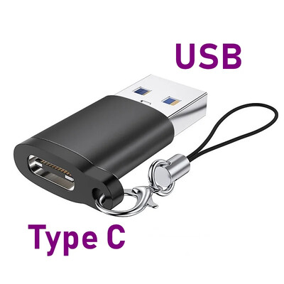 Aluminijski mini USB tip C adapter mikro USB USB-C OTG prijenos podataka pretvarač punjenja za kameru telefon tablet prijenosno računalo U disk