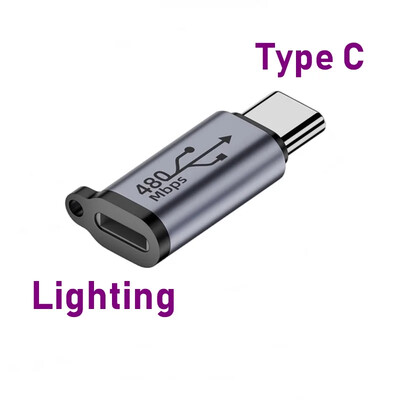 Aluminijski mini USB tip C adapter mikro USB USB-C OTG prijenos podataka pretvarač punjenja za kameru telefon tablet prijenosno računalo U disk