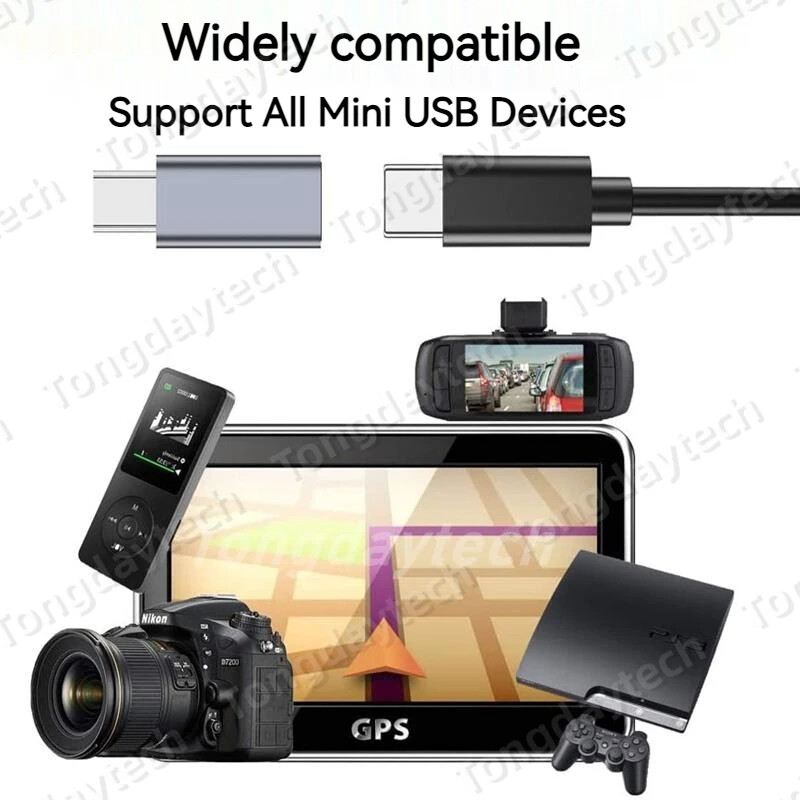 Aluminijski mini USB tip C adapter mikro USB USB-C OTG prijenos podataka pretvarač punjenja za kameru telefon tablet prijenosno računalo U disk