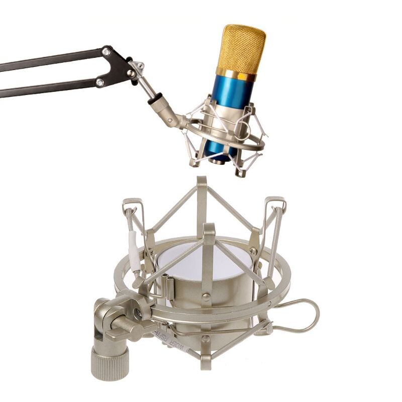 Univerzalni mikrofonski nosač od 50 mm za kondenzatorski mikrofon promjera 48 mm-54 mm
