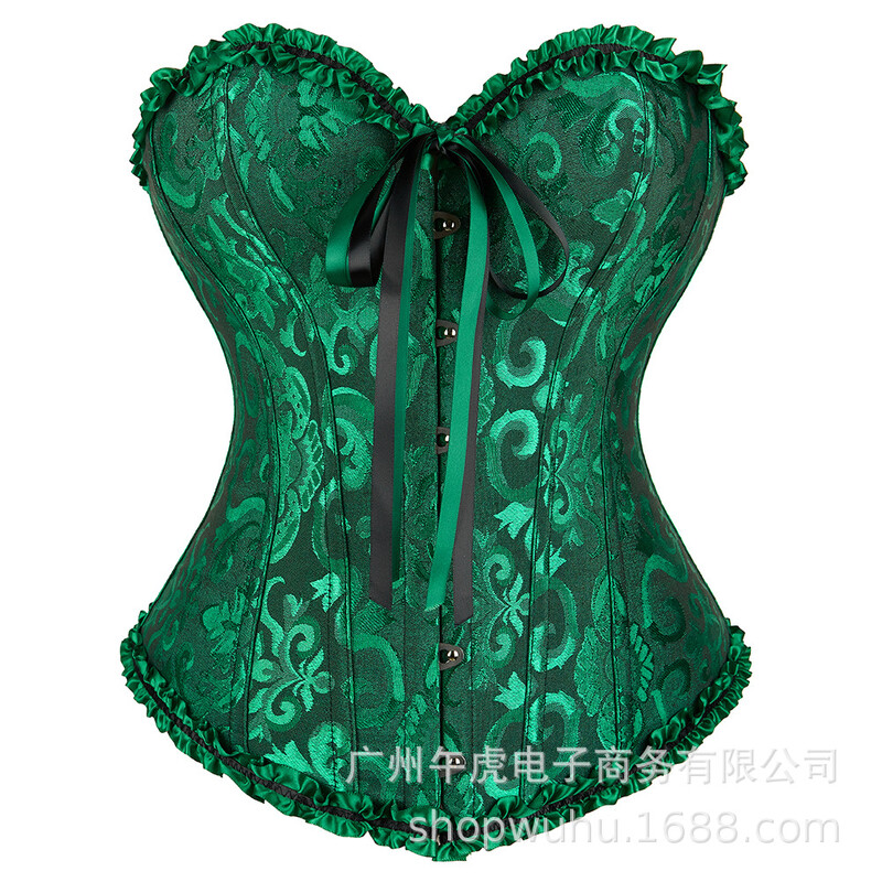 Palača vanjske trgovine ženski jacquard steznik Opskrba tvornice europske i američke seksi odjeće za oblikovanje trbuha 