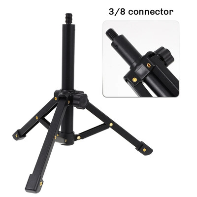 Suport portabil pentru microfon Suport de masă cu trepied de birou Suport pentru microfon reglabil Suport pentru clemă pentru microfon Suport ușor