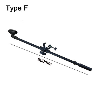 Poprečni stalak za mikrofon Postolje za držanje na glavi Telefonska kopča Stativ Stup Dodaci Držač vijaka 3/8 Kompleti gornjih nosača mikrofona