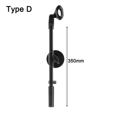 Poprečni stalak za mikrofon Postolje za držanje na glavi Telefonska kopča Stativ Stup Dodaci Držač vijaka 3/8 Kompleti gornjih nosača mikrofona