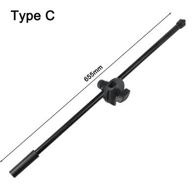 Poprečni stalak za mikrofon Postolje za držanje na glavi Telefonska kopča Stativ Stup Dodaci Držač vijaka 3/8 Kompleti gornjih nosača mikrofona