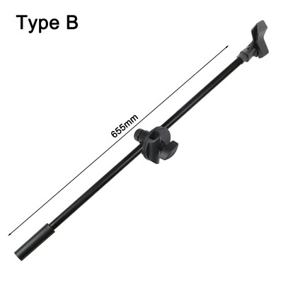 Poprečni stalak za mikrofon Postolje za držanje na glavi Telefonska kopča Stativ Stup Dodaci Držač vijaka 3/8 Kompleti gornjih nosača mikrofona