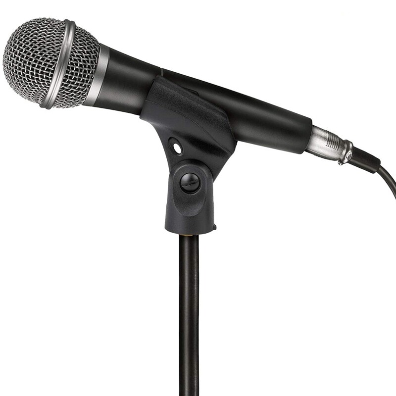 5 vnt Universalūs mikrofono spaustukų laikikliai Mikrofono spaustuko laikiklis su 5/8 colio vyriško iki 3/8 colio moteriško veržlės adapteriu