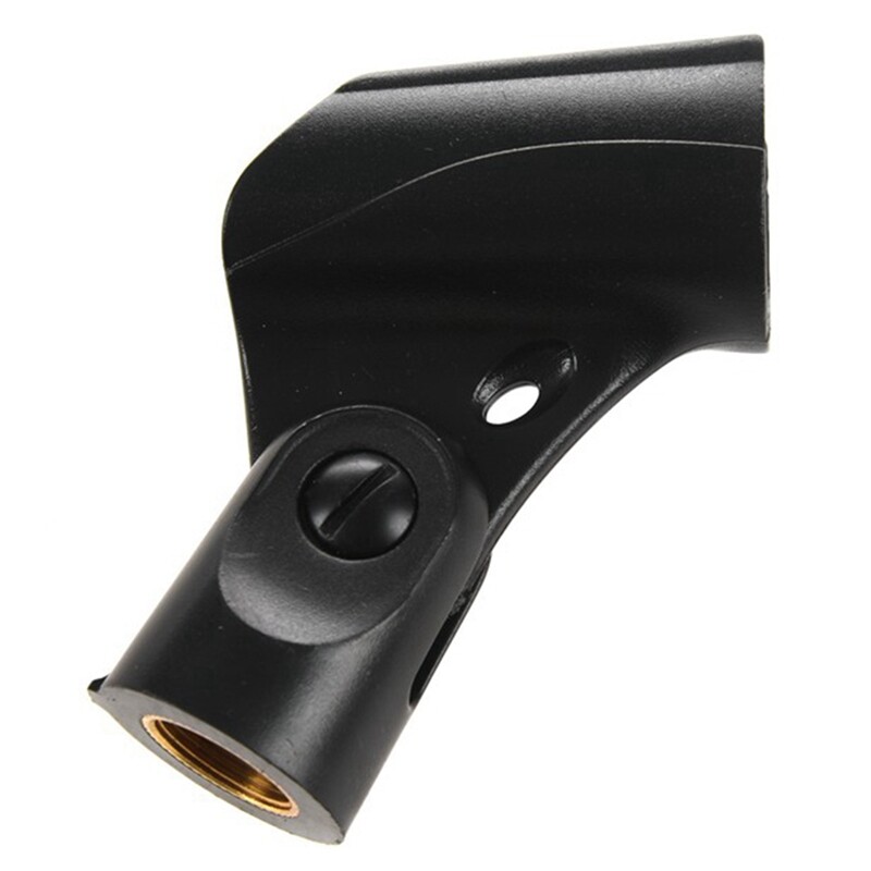 5 vnt Universalūs mikrofono spaustukų laikikliai Mikrofono spaustuko laikiklis su 5/8 colio vyriško iki 3/8 colio moteriško veržlės adapteriu