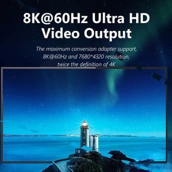 Μαγνητικός προσαρμογέας USB 4.0 Type-C OTG 140W 40Gbps Alloy Thunderbolt3 Fast Charging 8K@60HZ Vedio Converter για Macbook Phone Ipad