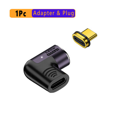 140W magnetski USB 4.0 Type-C OTG adapter 40Gbps Alloy Thunderbolt3 brzo punjenje 8K@60HZ Vedio pretvarač za Macbook telefon Ipad