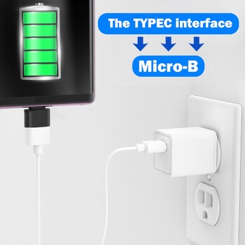 1/5 бр. Тип C към Usb OTG адаптер 2.0 Micro Usb телефонен адаптер Usbc смартфон лаптопи към USB мишка Геймпад Флаш диск Otg Plug