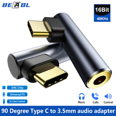 Adaptor audio tip C la 3,5 mm Conector jack auxiliar Cot DAC Convertor căști pentru Samsung S23 Ultra S22 A54 Google Pixel 6 7 Pro