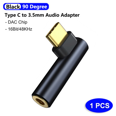 Tip C do 3,5 mm audio adapter Aux Jack konektor koljeno DAC pretvarač slušalica za Samsung S23 Ultra S22 A54 Google Pixel 6 7 Pro