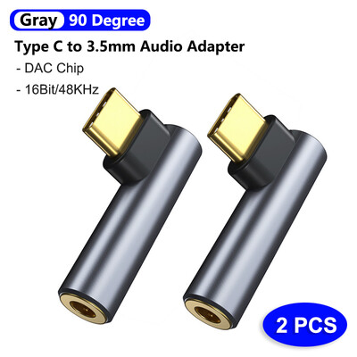 Tip C do 3,5 mm audio adapter Aux Jack konektor koljeno DAC pretvarač slušalica za Samsung S23 Ultra S22 A54 Google Pixel 6 7 Pro