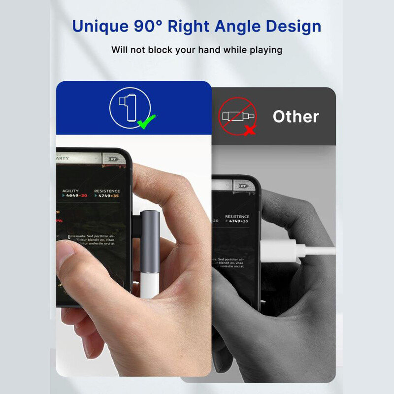 Tip C do 3,5 mm audio adapter Aux Jack konektor koljeno DAC pretvarač slušalica za Samsung S23 Ultra S22 A54 Google Pixel 6 7 Pro