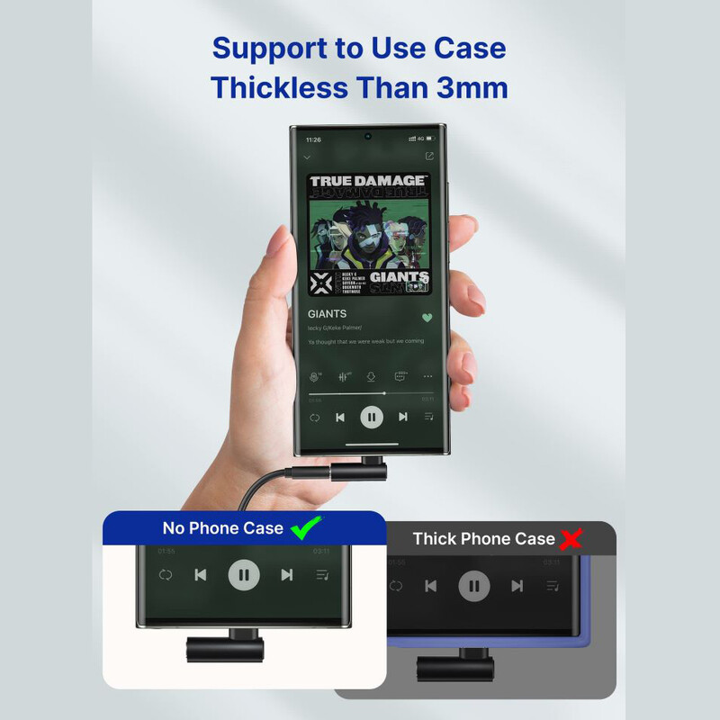 Tip C do 3,5 mm audio adapter Aux Jack konektor koljeno DAC pretvarač slušalica za Samsung S23 Ultra S22 A54 Google Pixel 6 7 Pro