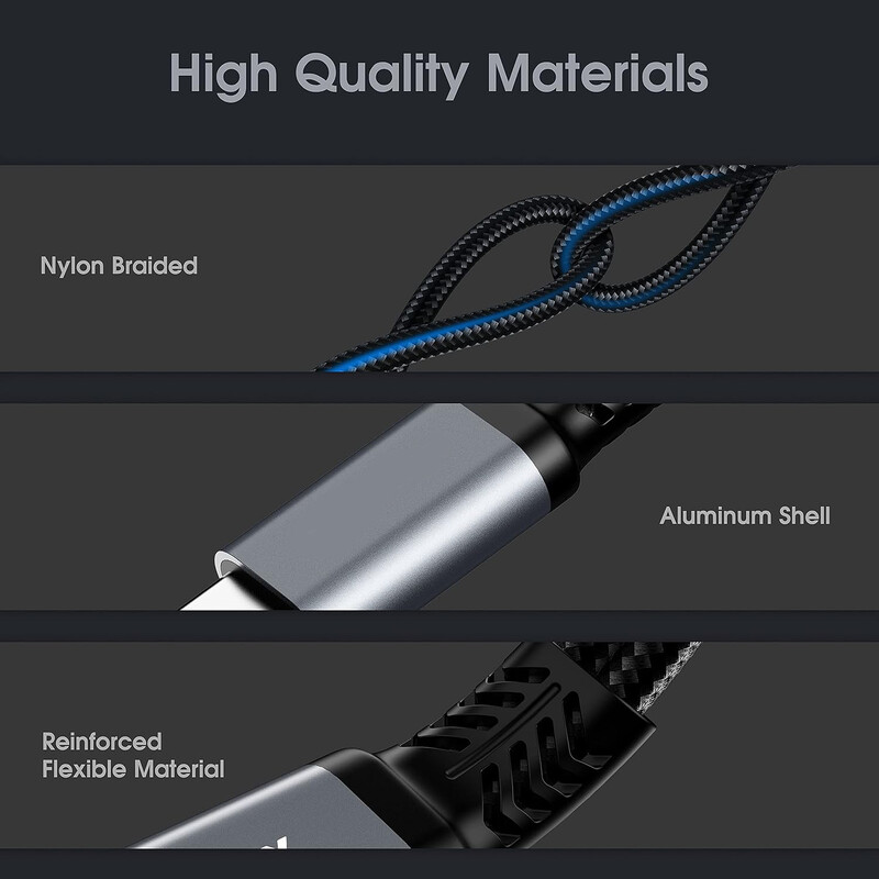 USB tip C razdjelnik za iPhone 15 USB C na tip C adapter za slušalice PD 60W brzo punjenje AUX audio kabel za Samsung S23 Ultra